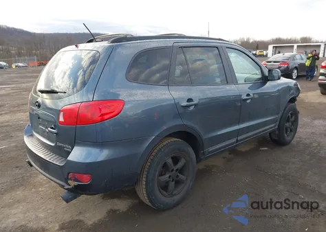 2008 Hyundai Santa Fe Gls z USA, uszkodzony, nr VIN 5NMSG73DX8H195628
